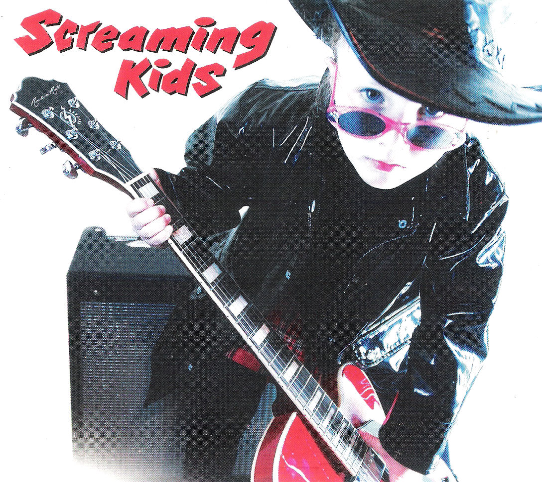 CD - Screaming Kids - Screaming Kids