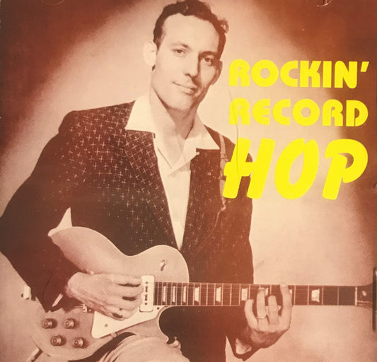 CD - Carl Perkins - Rockin Record Hop