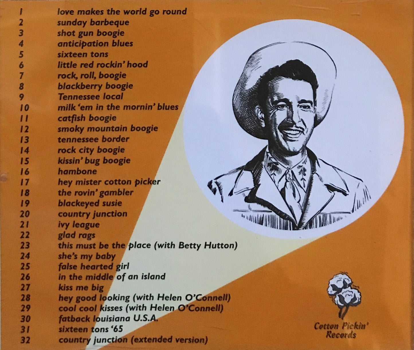 CD - Tennessee Ernie Ford - Presenting Tennessee Ernie