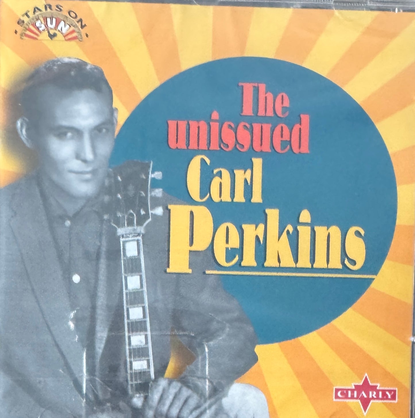 CD - Carl Perkins - The Unissued