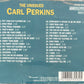 CD - Carl Perkins - The Unissued