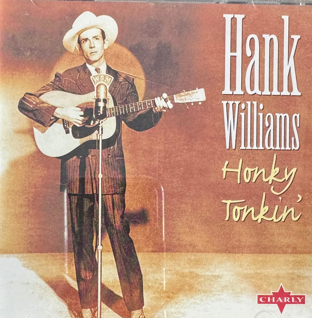 CD - Hank Williams - Honky Tonkin'