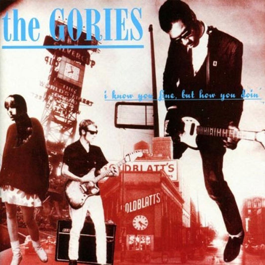 CD - Gories - I Know You Be Houserockin