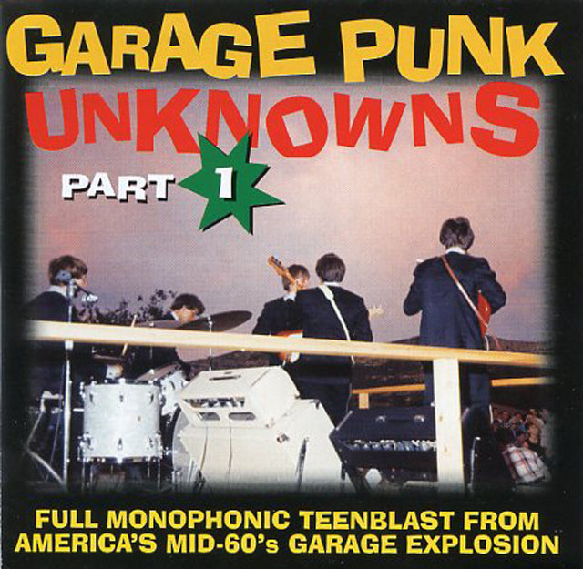 CD - VA - Garage Punk Unknowns 1