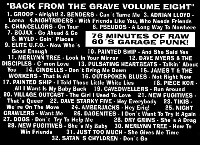 CD - VA - Back From The Grave 8