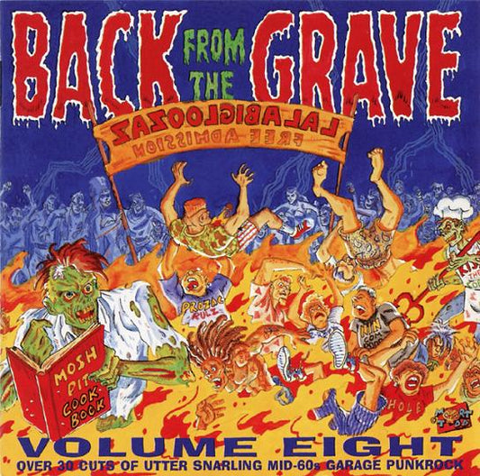 CD - VA - Back From The Grave 8