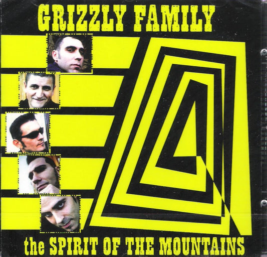 CD - Grizzly Family - The Spirit Of The Mountains