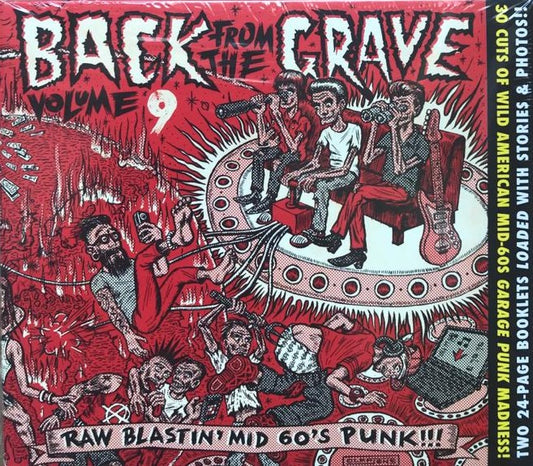 CD - VA - Back From The Grave 9