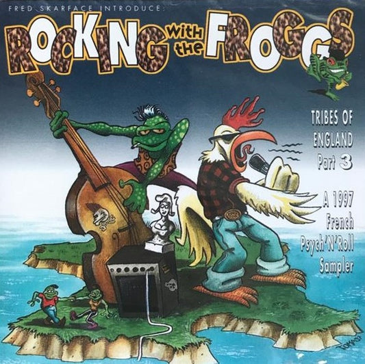 CD - VA - Rocking With The Froggs