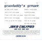 CD - Jake Calypso - Grandaddy's Grease