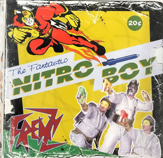 CD - Frenzy - The Fantastic Nitro Boy