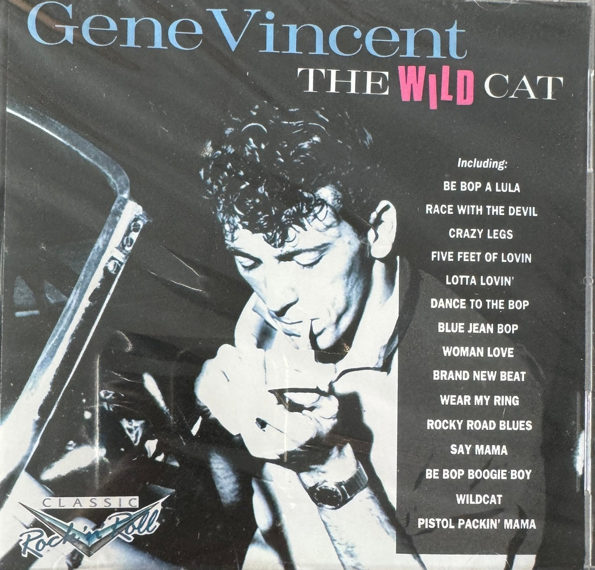 CD - Gene Vincent - The Wild Cat