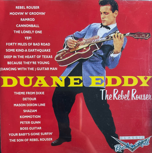 CD - Duane Eddy - The Rebel Rouser