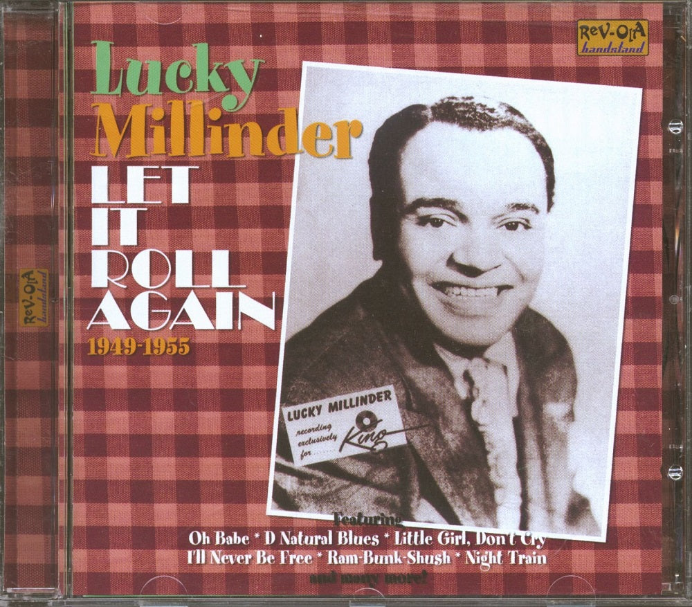 CD - Lucky Millinder - Let It Roll Again 1949-1955