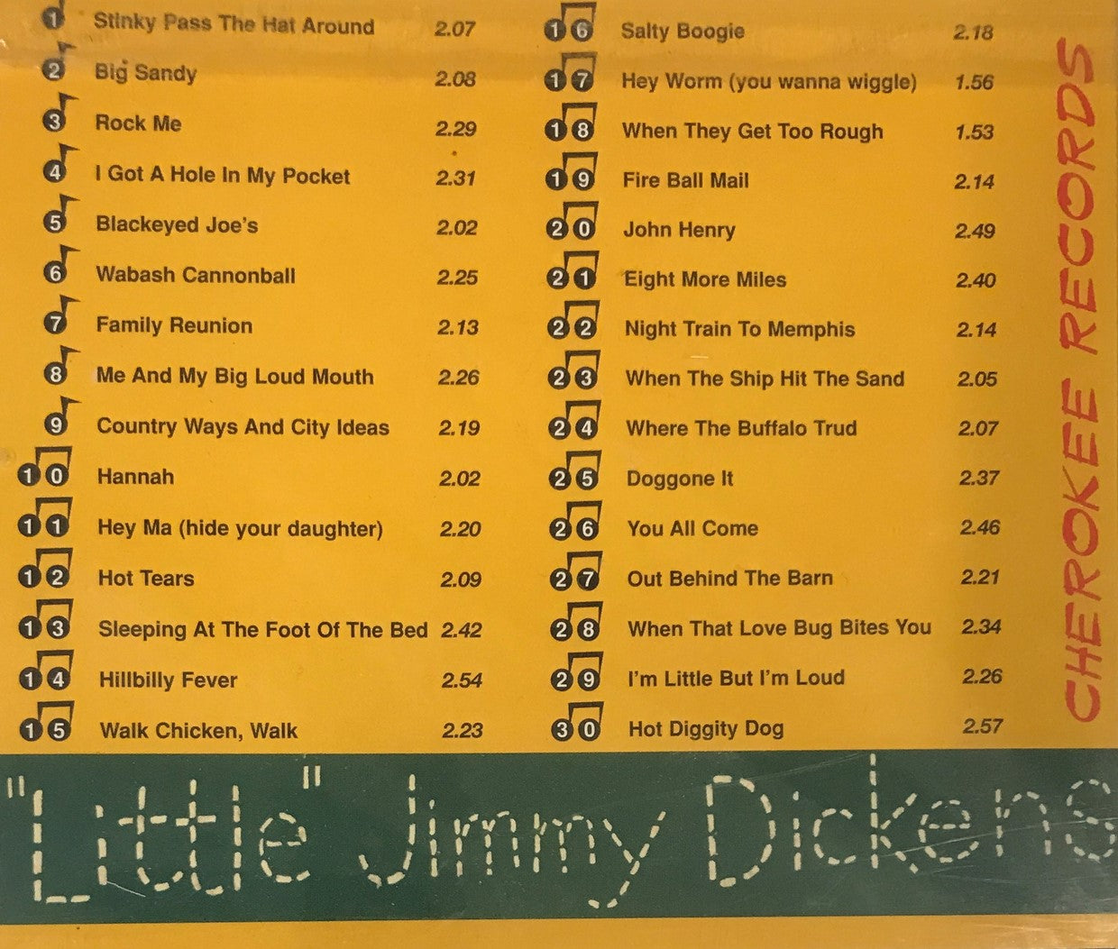 CD - Little Jimmy Dickens - Rock Me