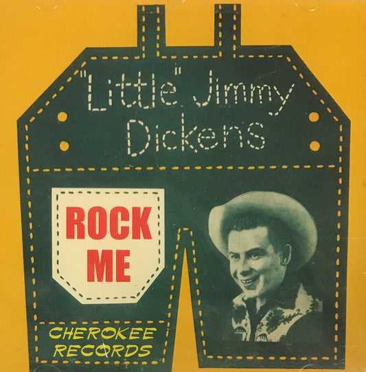 CD - Little Jimmy Dickens - Rock Me