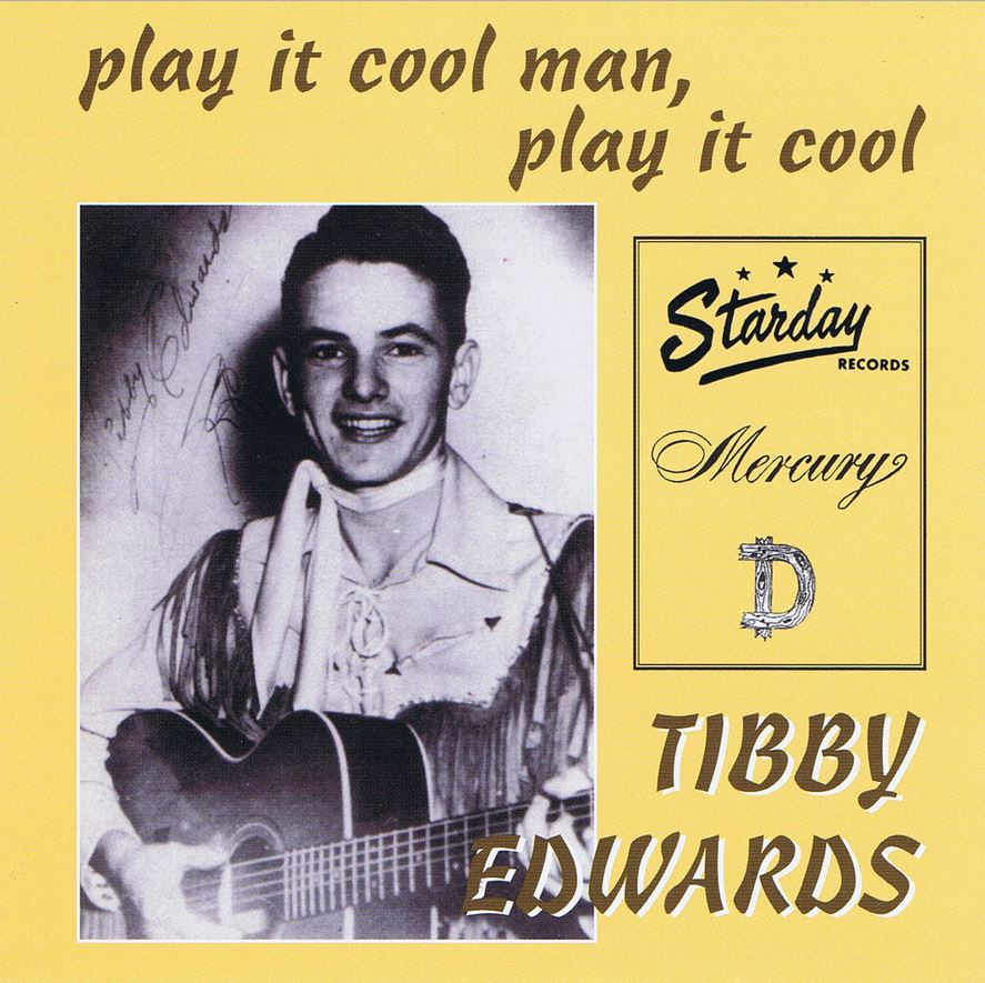 CD - Tibby Edwards - Play It Cool Man, Play It Cool