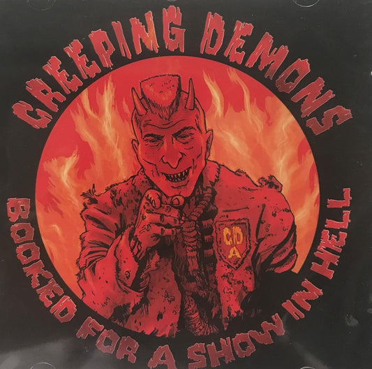 CD - Creeping Demons - Booked For A Show In Hell