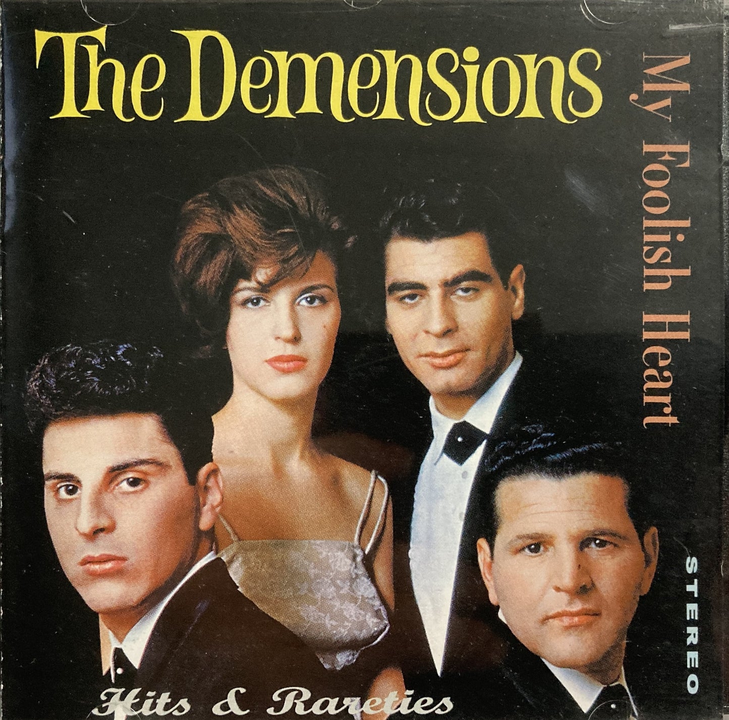 CD - Demensions - My Foolish Heart