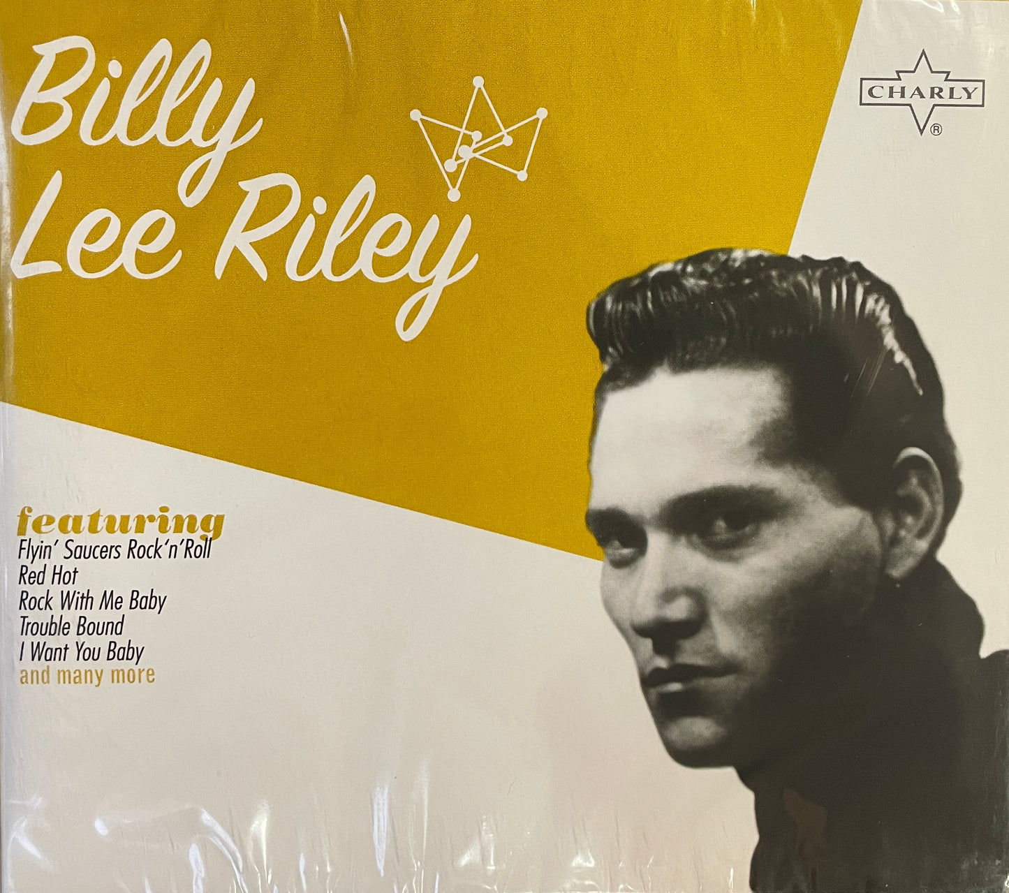 CD - Billy Lee Riley - featuring