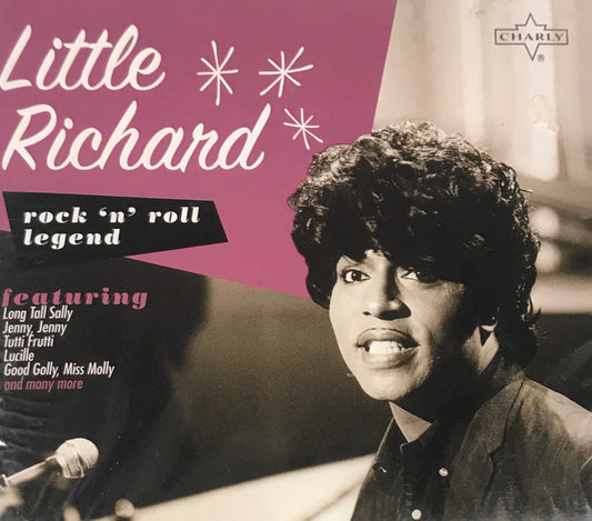 CD - Little Richard - Rock'n'Roll Legend