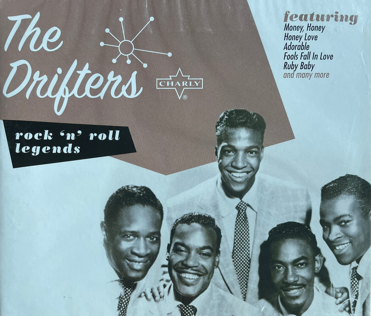 CD - Drifters - Rock'n'Roll Legends