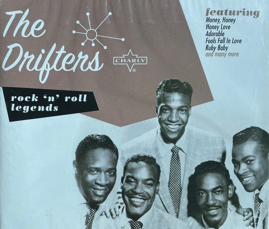 CD - Drifters - Rock'n'Roll Legends