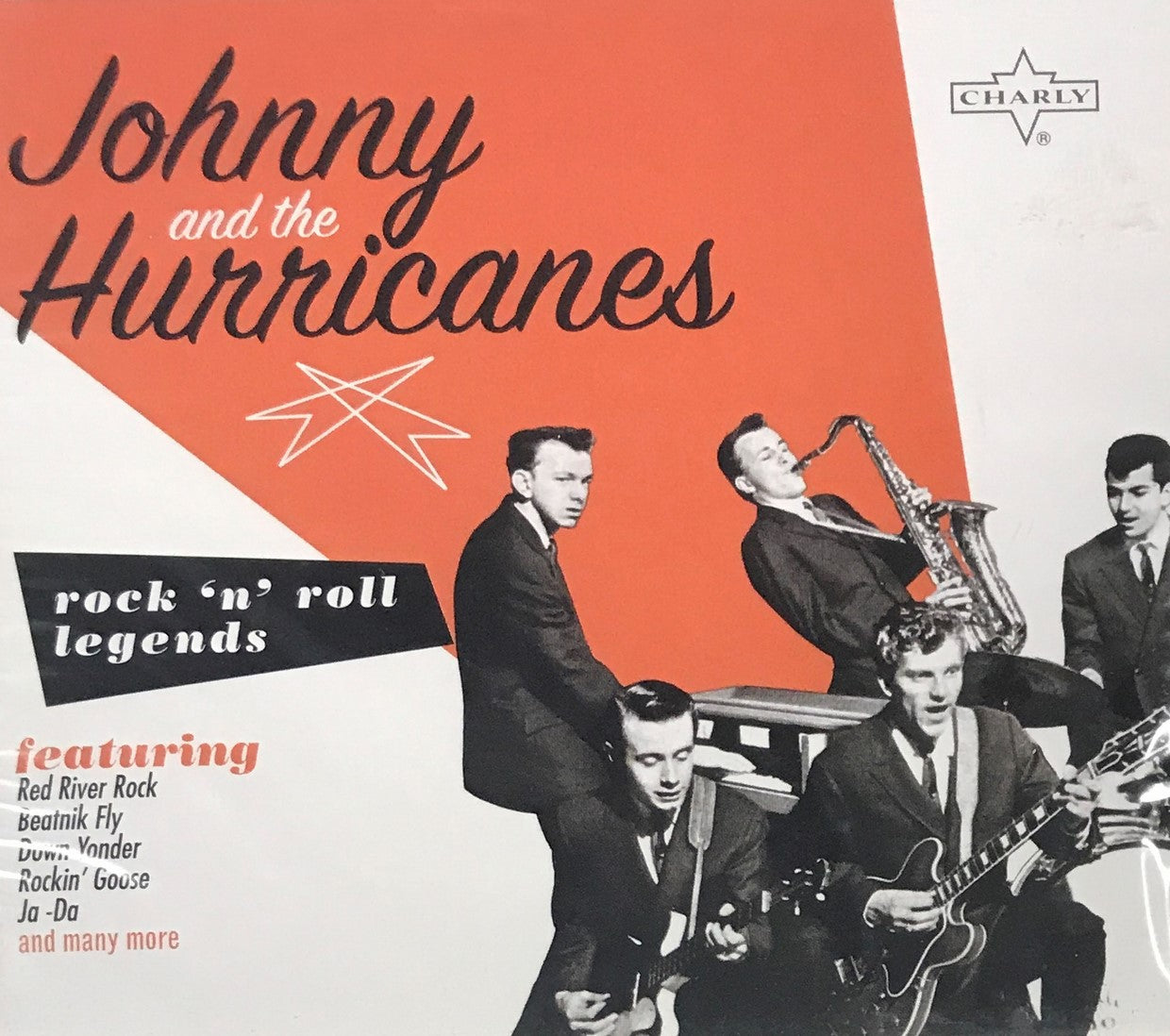 CD - Johnny And The Hurricanes - Rock'n'Roll Legends