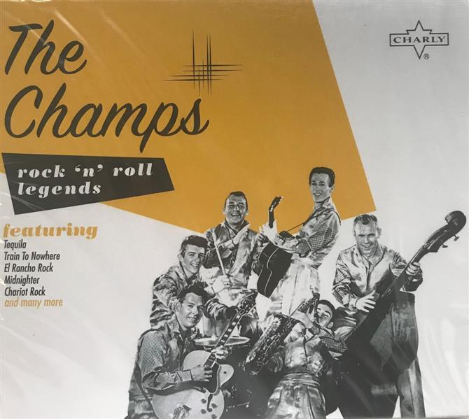 CD - Champs - Rock'n'Roll Legends