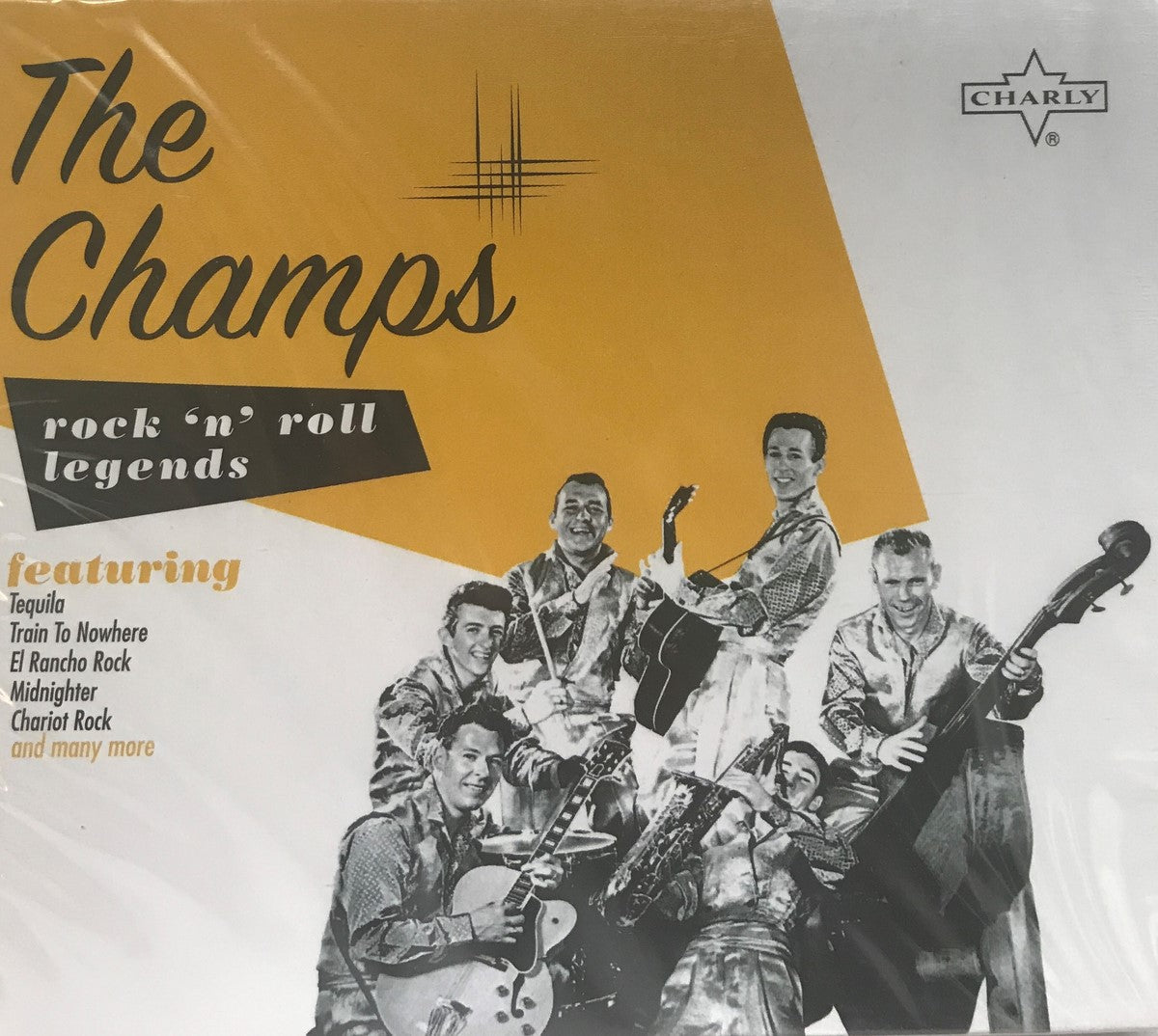 CD - Champs - Rock'n'Roll Legends