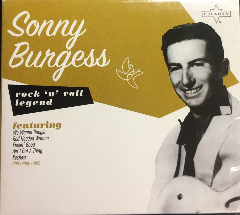 CD - Sonny Burgess - Rock'n'Roll Legend