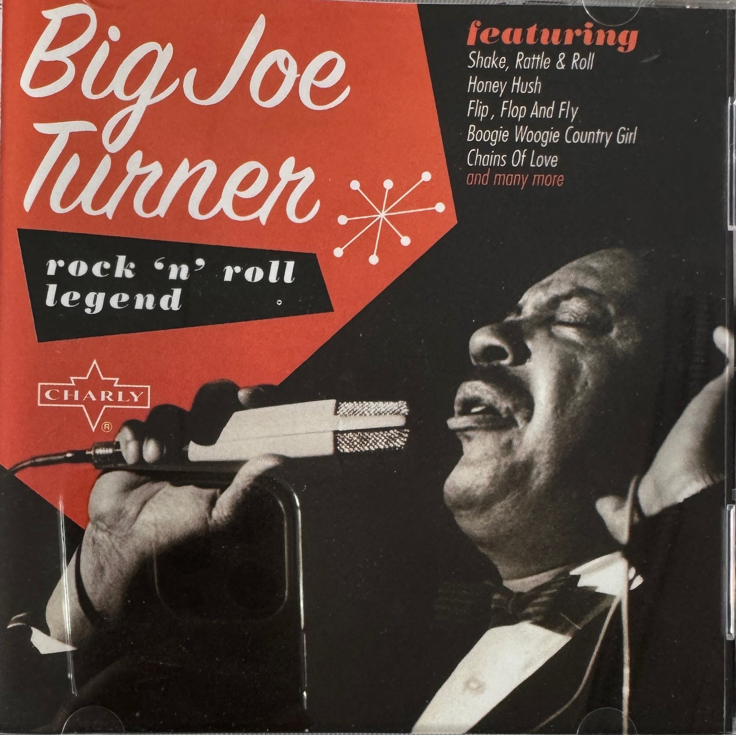 CD - Big Joe Turner - Rock 'n' Roll Legend