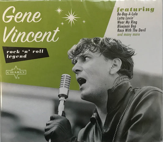 CD - Gene Vincent - Rock'n'Roll Legend