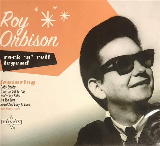 CD - Roy Orbison - Rock'n'Roll Legend