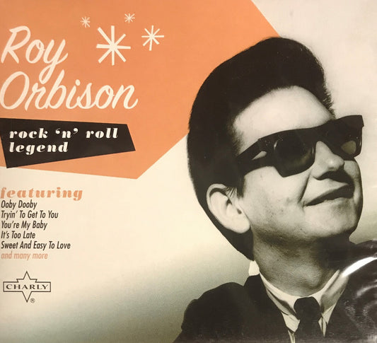 CD - Roy Orbison - Rock'n'Roll Legend