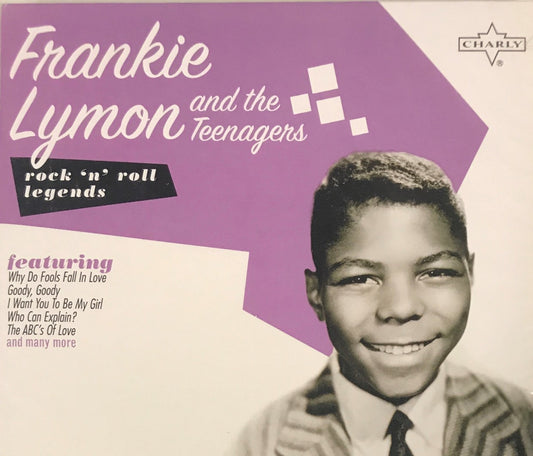 CD - Frankie Lymon And The Teenagers - Rock'n'Roll Legends