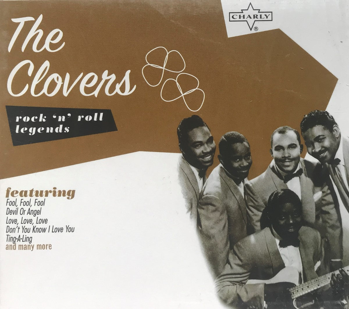 CD - Clovers - Rock'n'Roll Legends