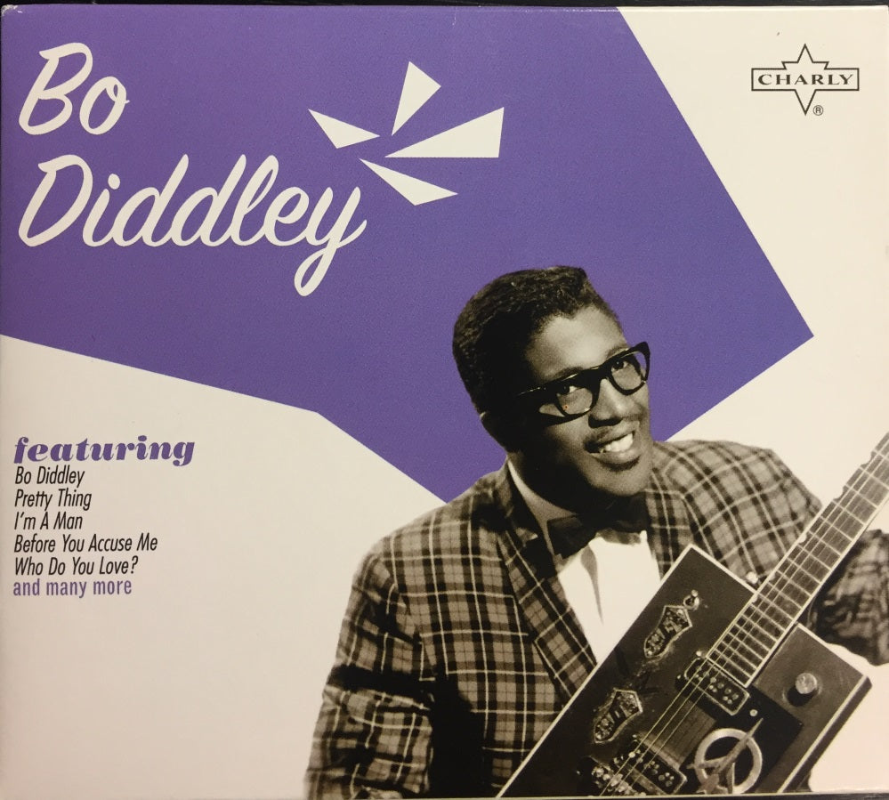 CD - Bo Diddley - Rock'n'Roll Legend