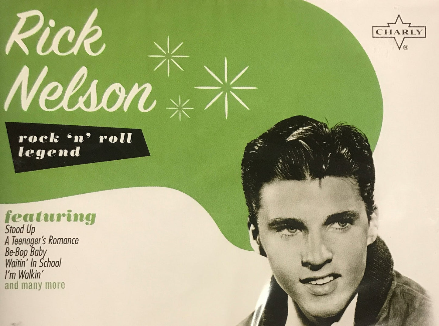 CD - Rick Nelson - Rock'n'Roll Legend