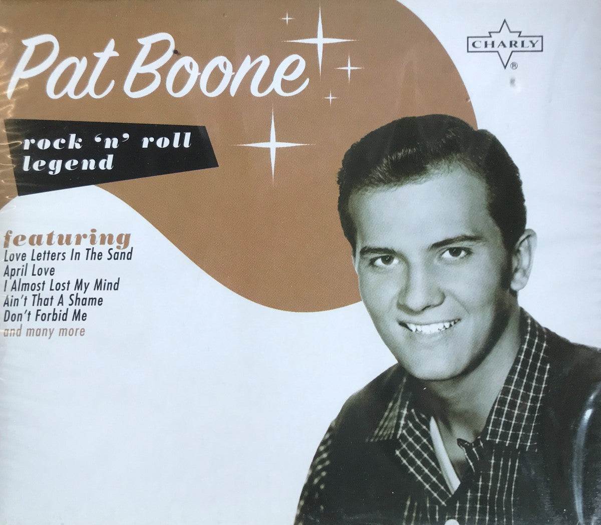 CD - Pat Boone - Rock'n'Roll Legend