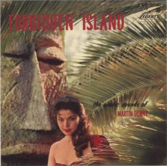 CD - Martin Denny - Forbidden Island