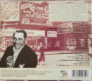 CD - Cab Calloway - The Hi-De-Ho Man