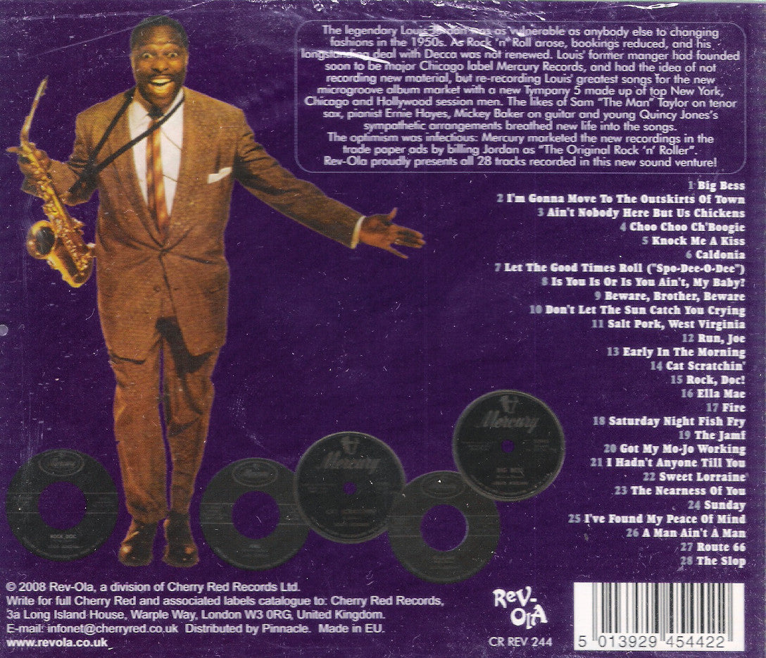 CD - Louis Jordan - Rock Doc!