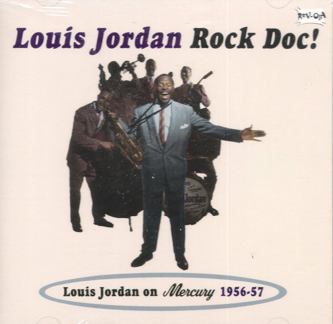 CD - Louis Jordan - Rock Doc!