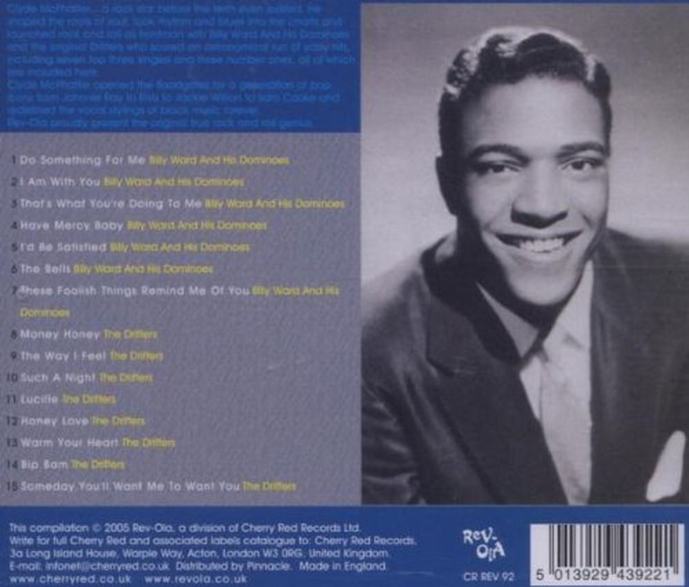 CD - Clyde McPhatter - Genius Of Clyde Mcphatter