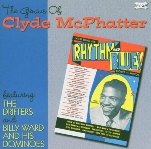 CD - Clyde McPhatter - Genius Of Clyde Mcphatter