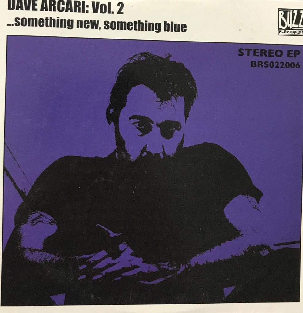 CD-M - Dave Arcari - Something New, Something Blue - Vol. 2