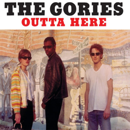 CD - Gories - Outta Here - Digipack