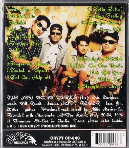 CD - New Bomb Turks - Information Highway Revisited