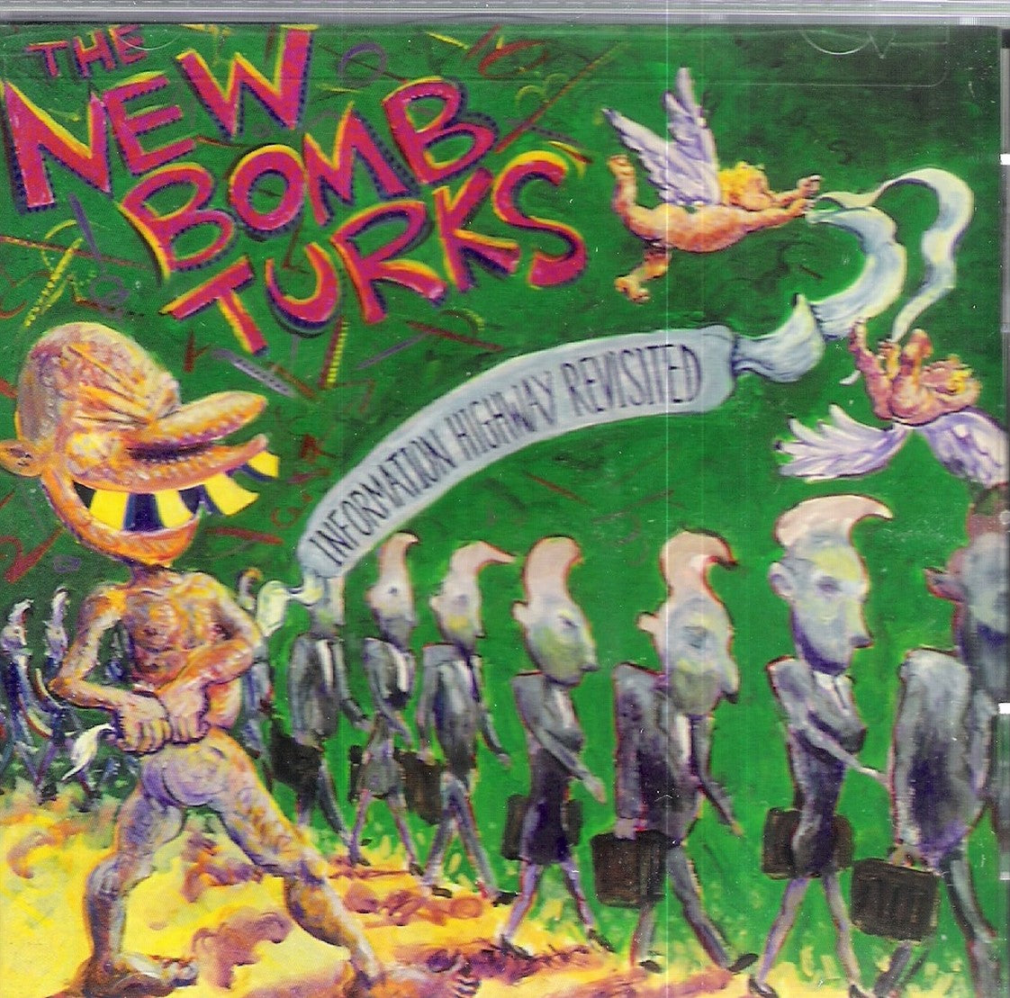 CD - New Bomb Turks - Information Highway Revisited